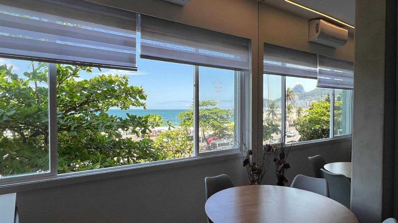 Apartamento Moderno Frente Mar De Copacabana *