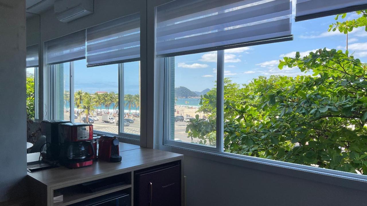 Apartamento Moderno Frente Mar De Copacabana Río de Janeiro