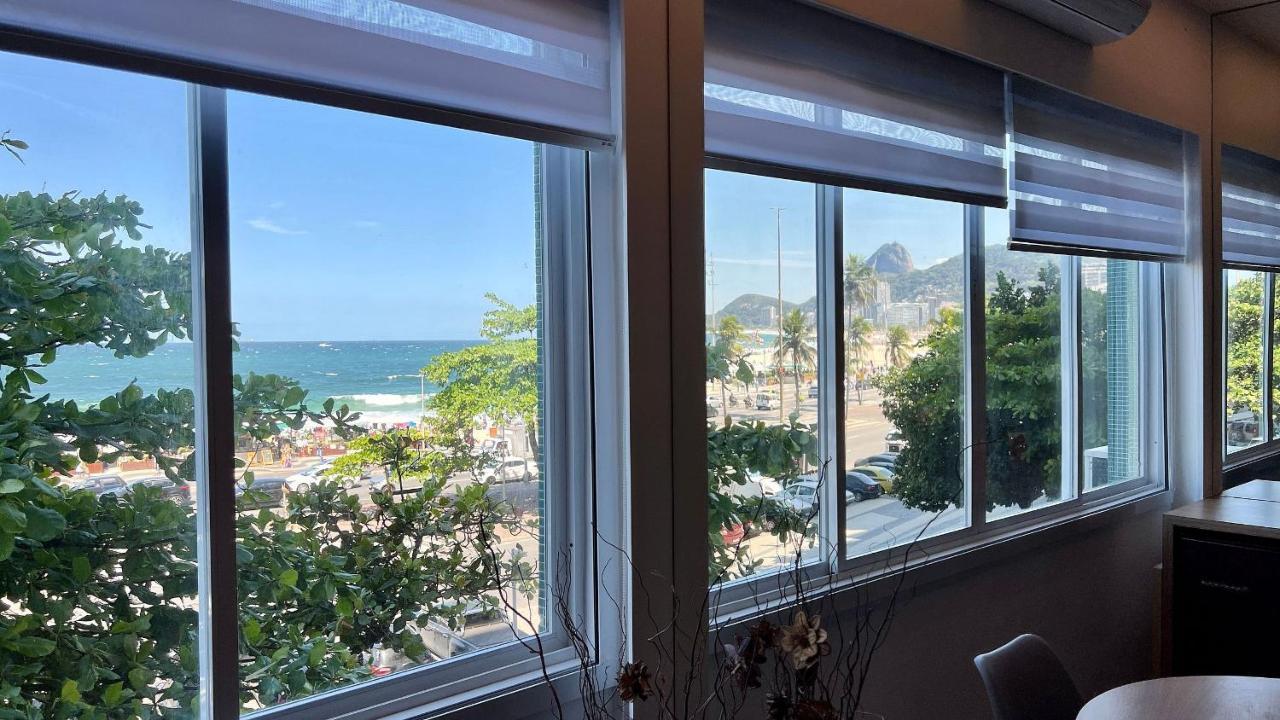 Moderno Frente Mar De Copacabana Apartamento Río de Janeiro
