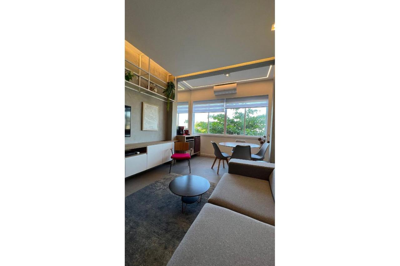 Apartamento Moderno Frente Mar De Copacabana *